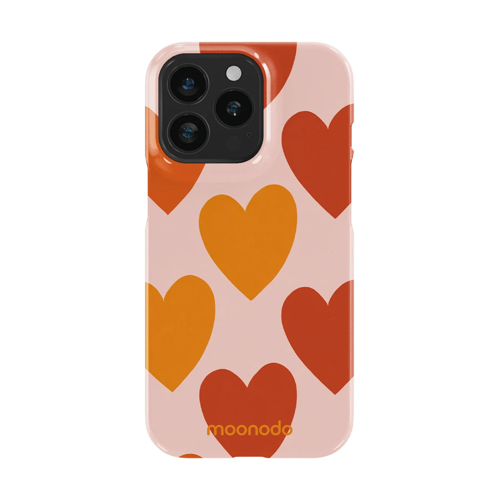 Amber Pulse - iPhone 13 Pro Case