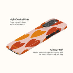 Amber Pulse - iPhone 13 Pro Case