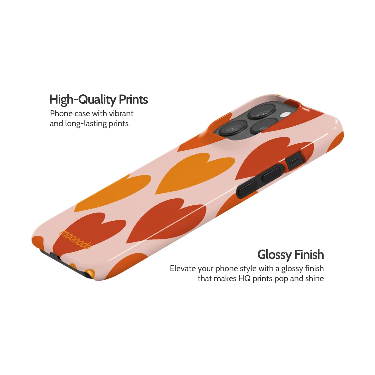Amber Pulse - iPhone 13 Pro Case