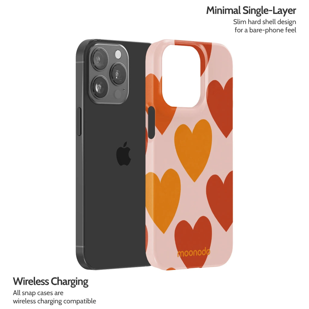Amber Pulse - iPhone 13 Pro Case