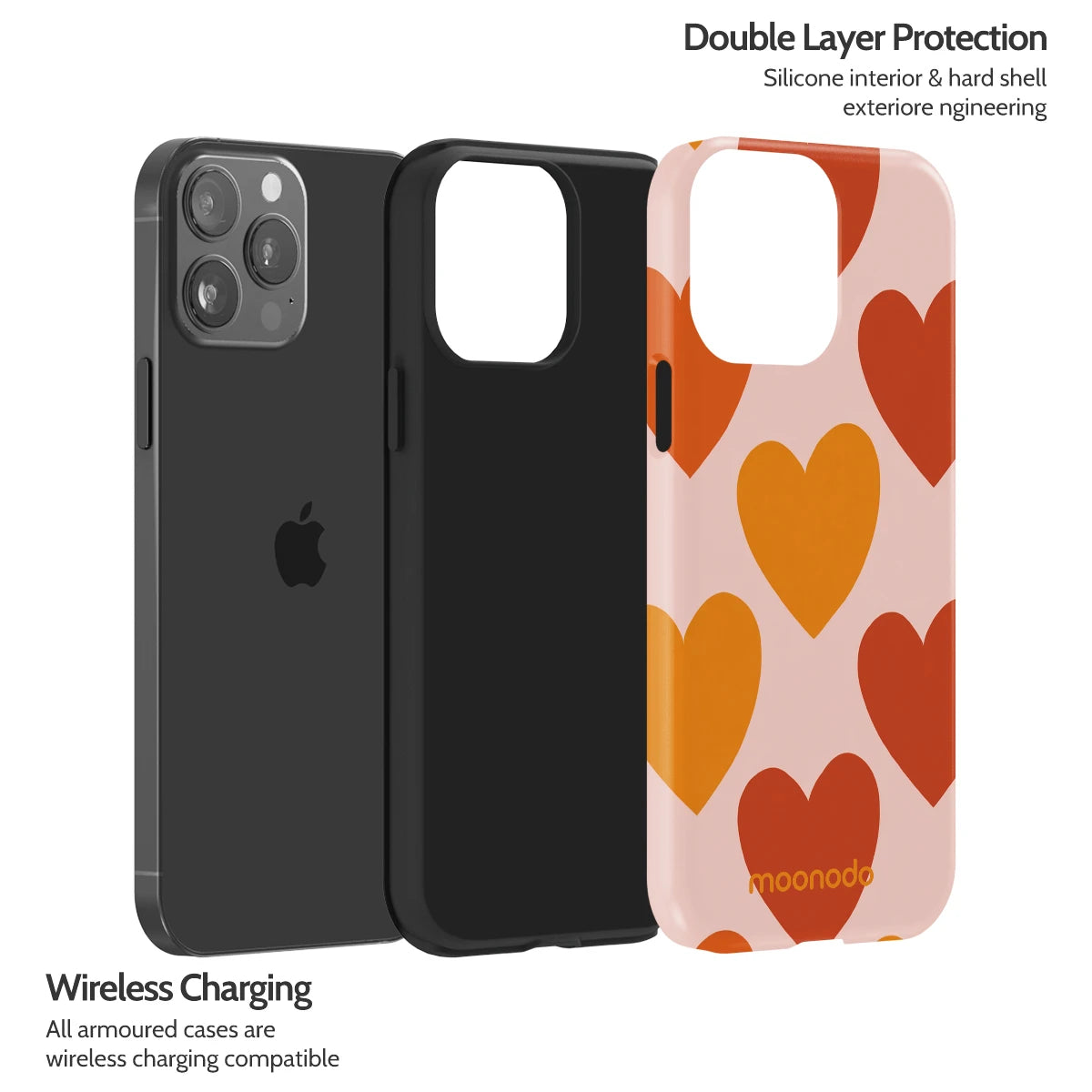 Amber Pulse - iPhone 13 Pro Max Case