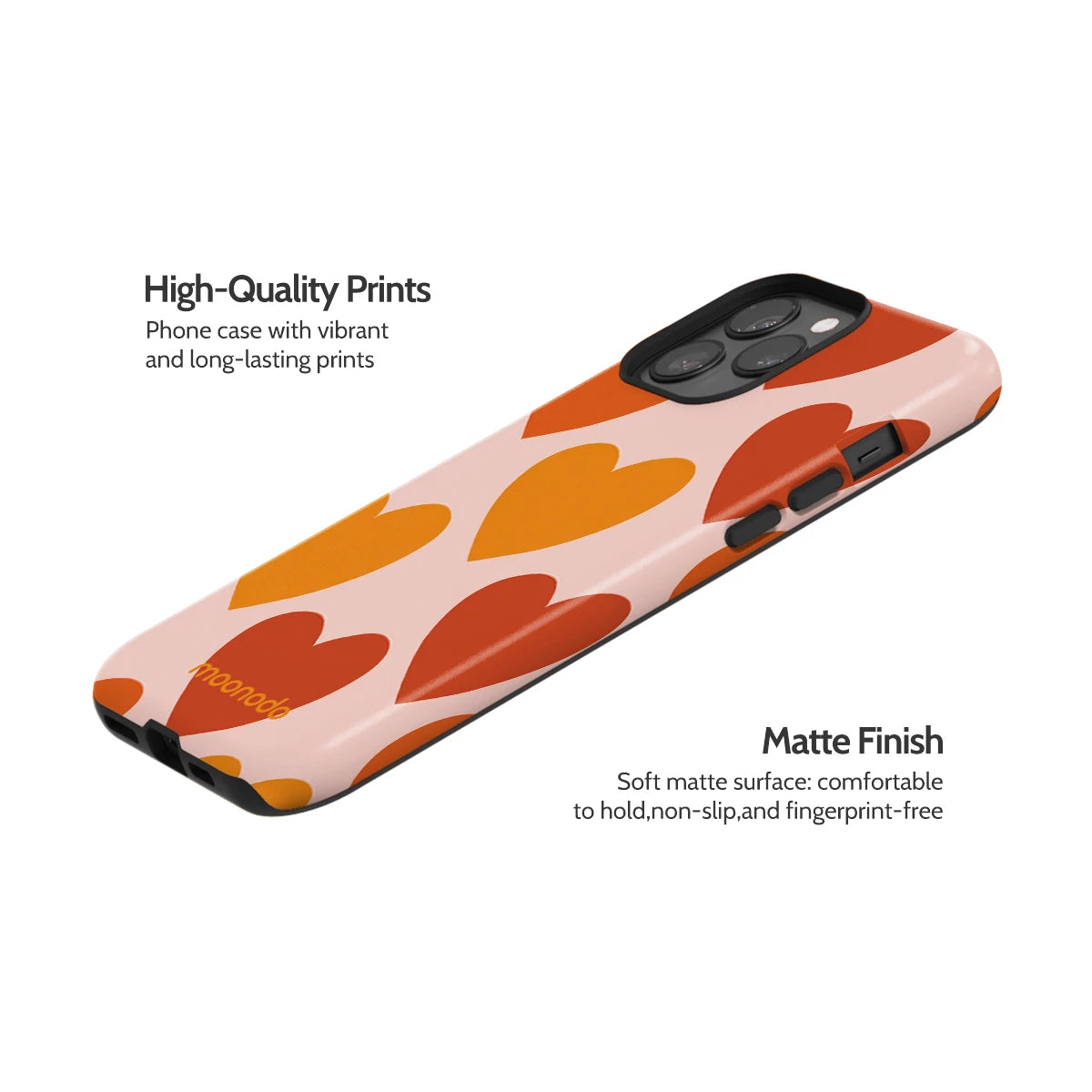 Amber Pulse - iPhone 13 Pro Max Case