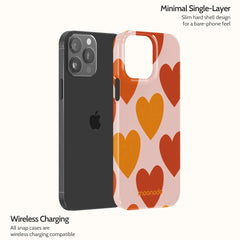 Amber Pulse - iPhone 13 Pro Max Case