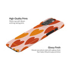 Amber Pulse - iPhone 13 Pro Max Case