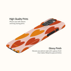 Amber Pulse - iPhone 13 Pro Max Case