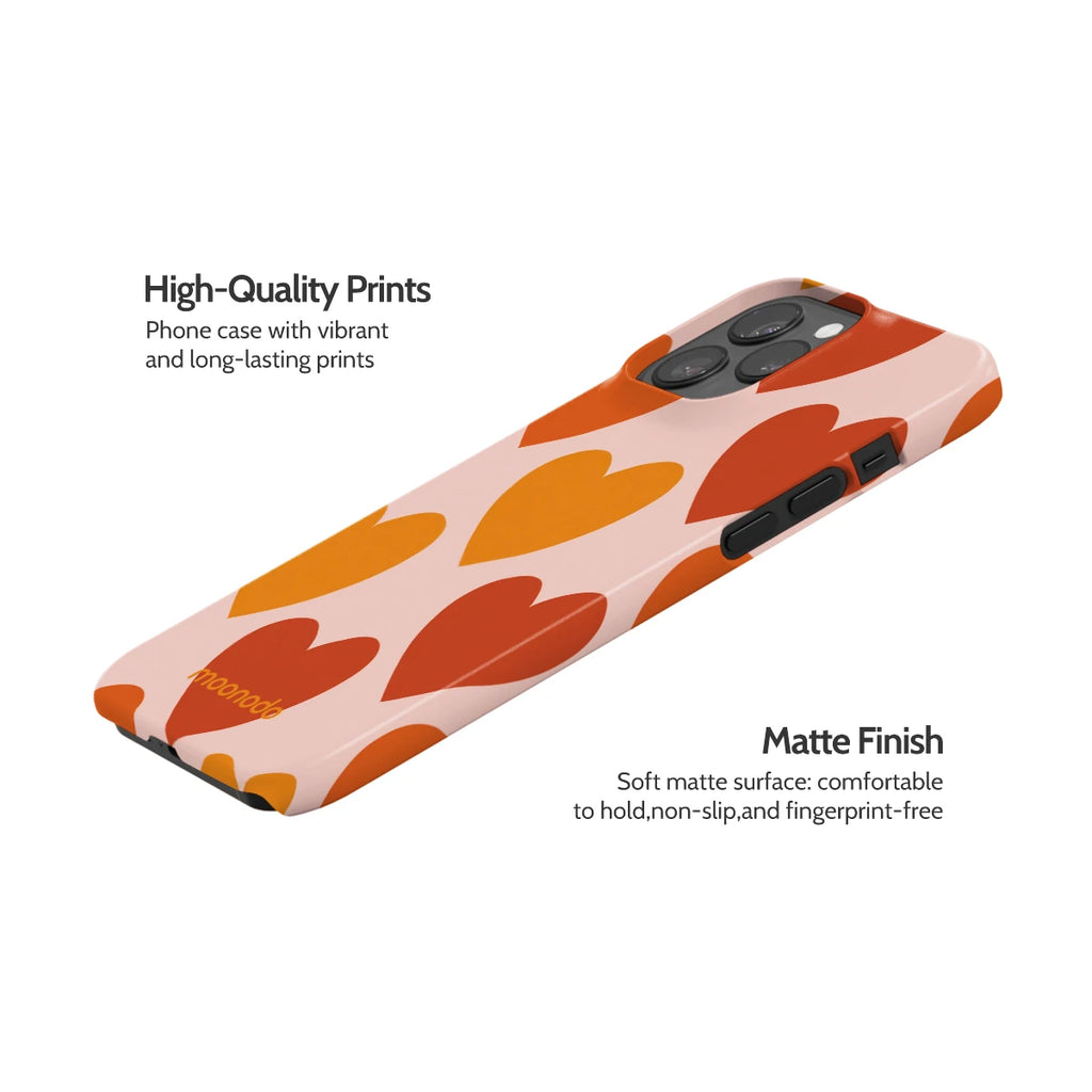 Amber Pulse - iPhone 13 Pro Max Case