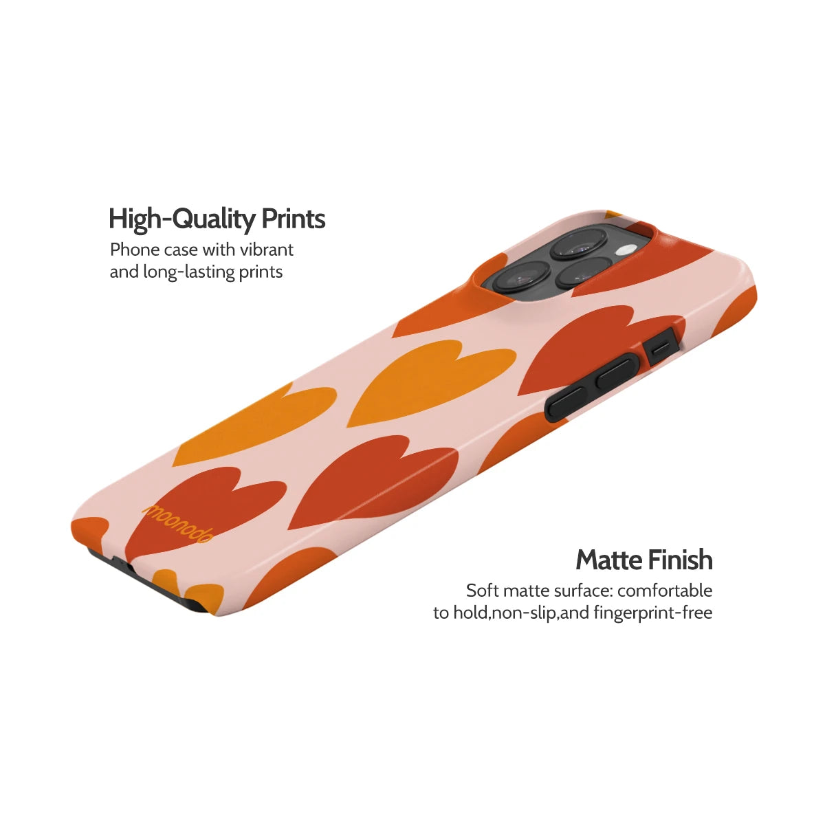 Amber Pulse - iPhone 13 Pro Max Case