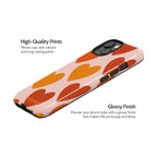 Amber Pulse - iPhone 14 Case
