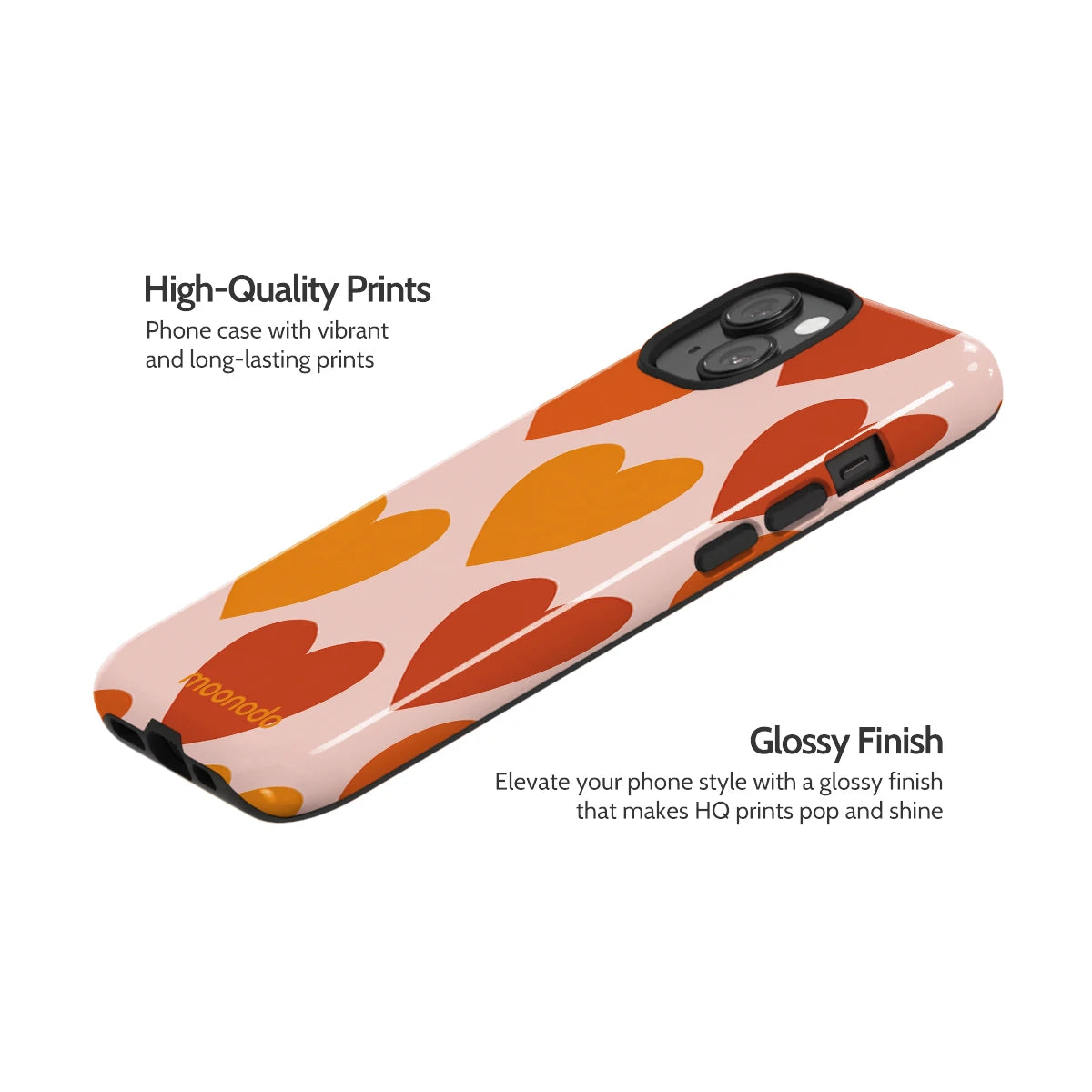 Amber Pulse - iPhone 14 Case