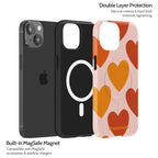 Amber Pulse - iPhone 14 Case