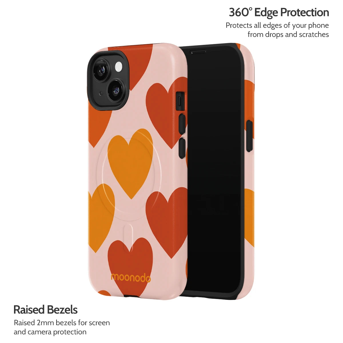 Amber Pulse - iPhone 14 Case
