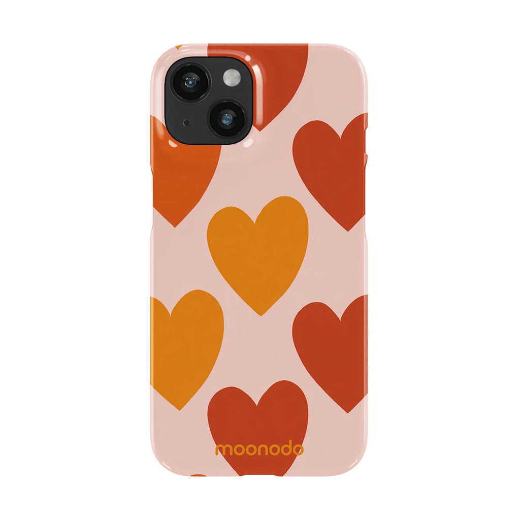 Amber Pulse - iPhone 14 Case