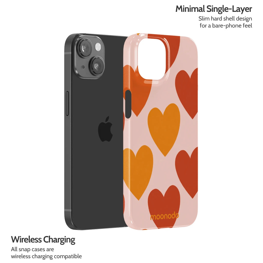Amber Pulse - iPhone 14 Case