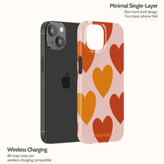 Amber Pulse - iPhone 14 Case