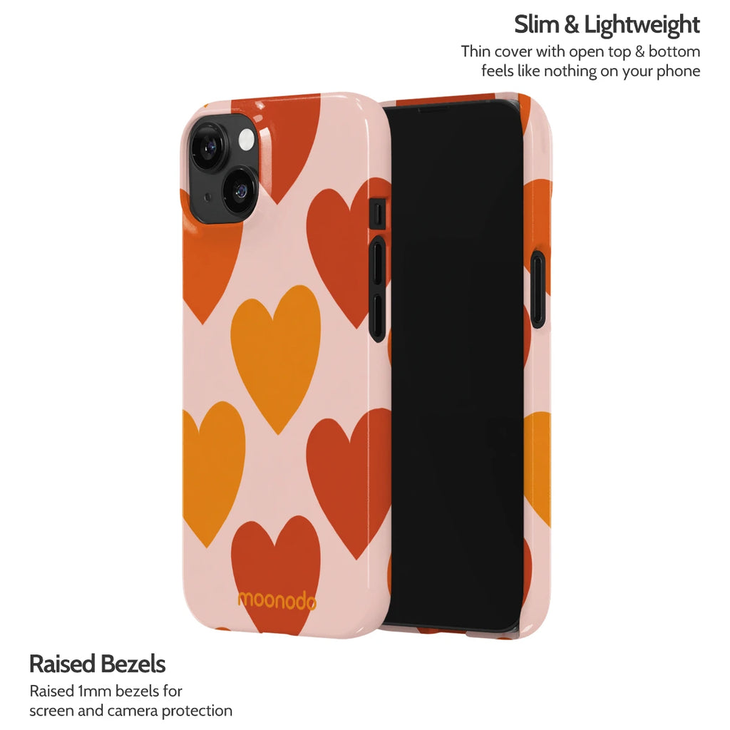 Amber Pulse - iPhone 14 Case