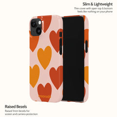 Amber Pulse - iPhone 14 Case