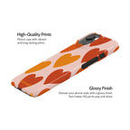 Amber Pulse - iPhone 14 Case