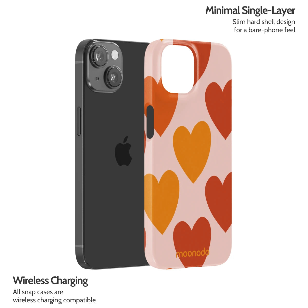 Amber Pulse - iPhone 14 Case