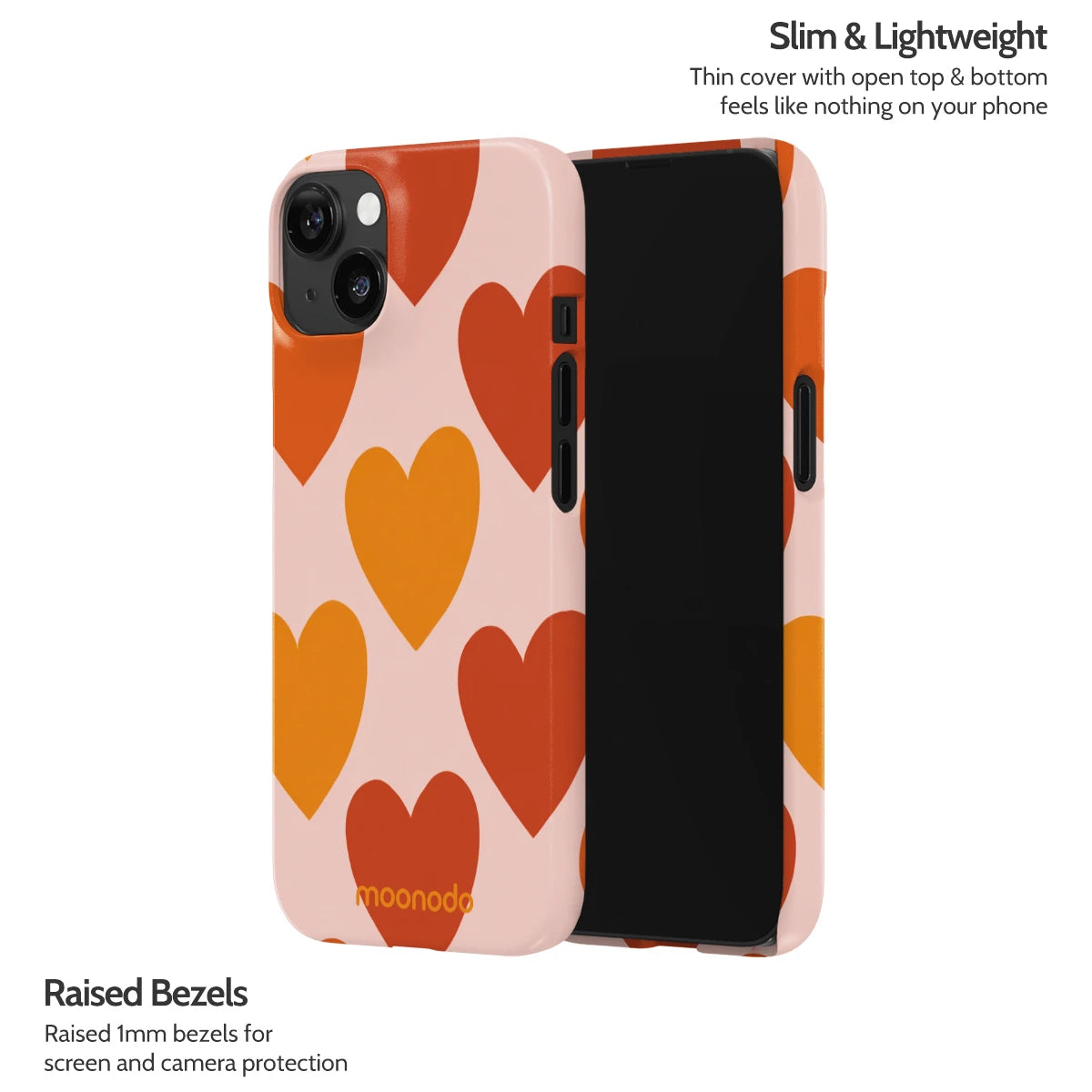 Amber Pulse - iPhone 14 Case