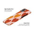 Amber Pulse - iPhone 14 Case