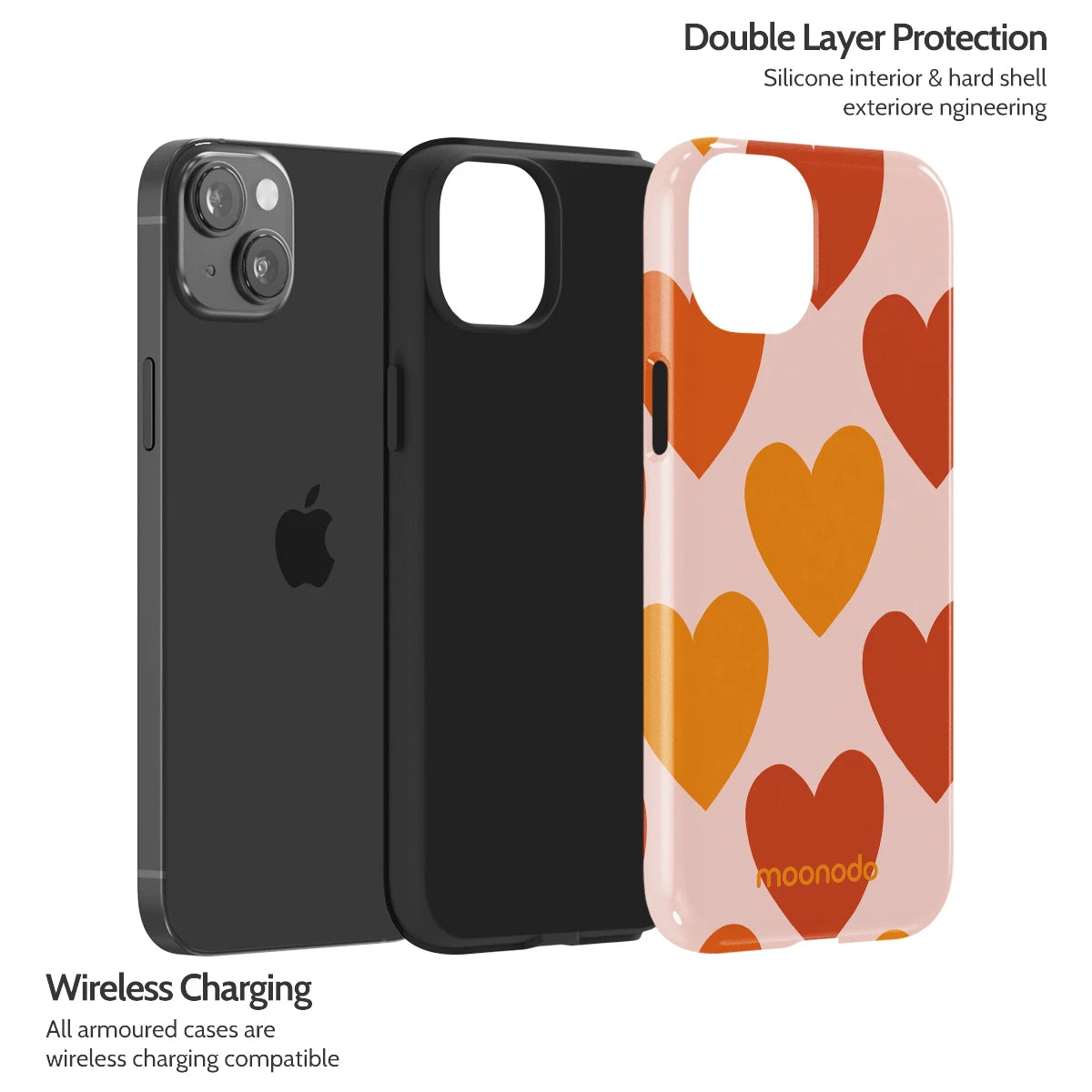 Amber Pulse - iPhone 14 Plus Case