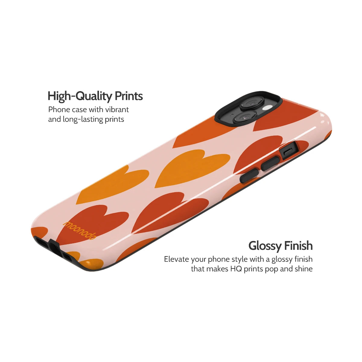 Amber Pulse - iPhone 14 Plus Case