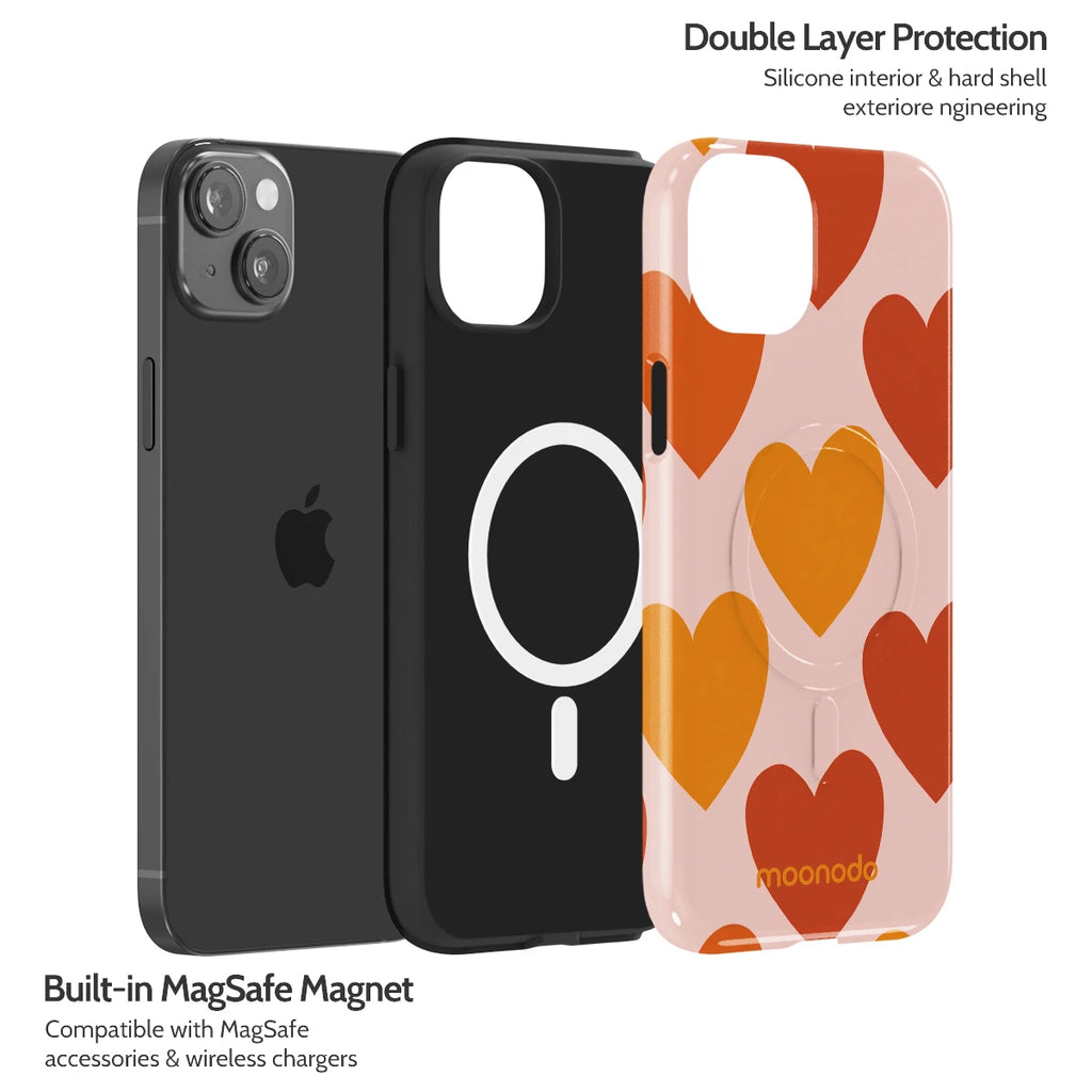 Amber Pulse - iPhone 14 Plus Case
