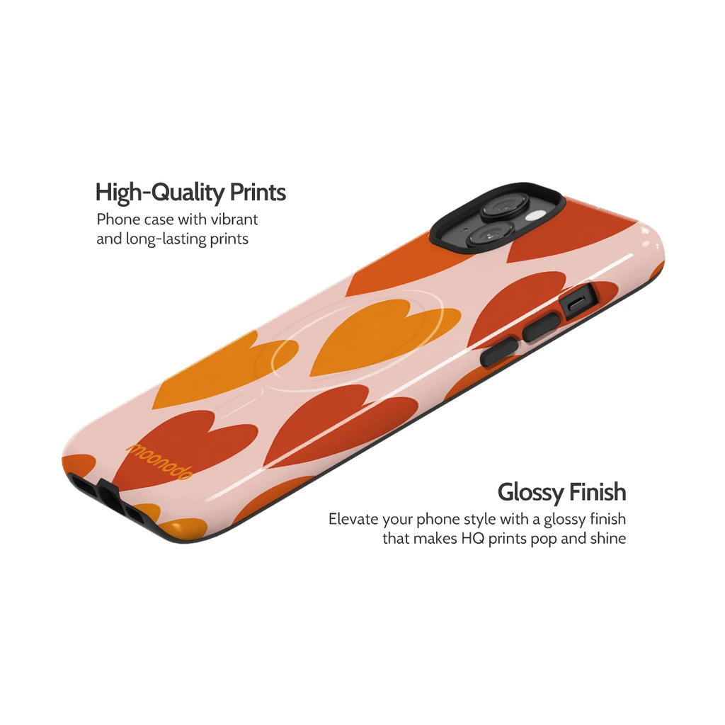 Amber Pulse - iPhone 14 Plus Case