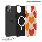 Amber Pulse - iPhone 14 Plus Case
