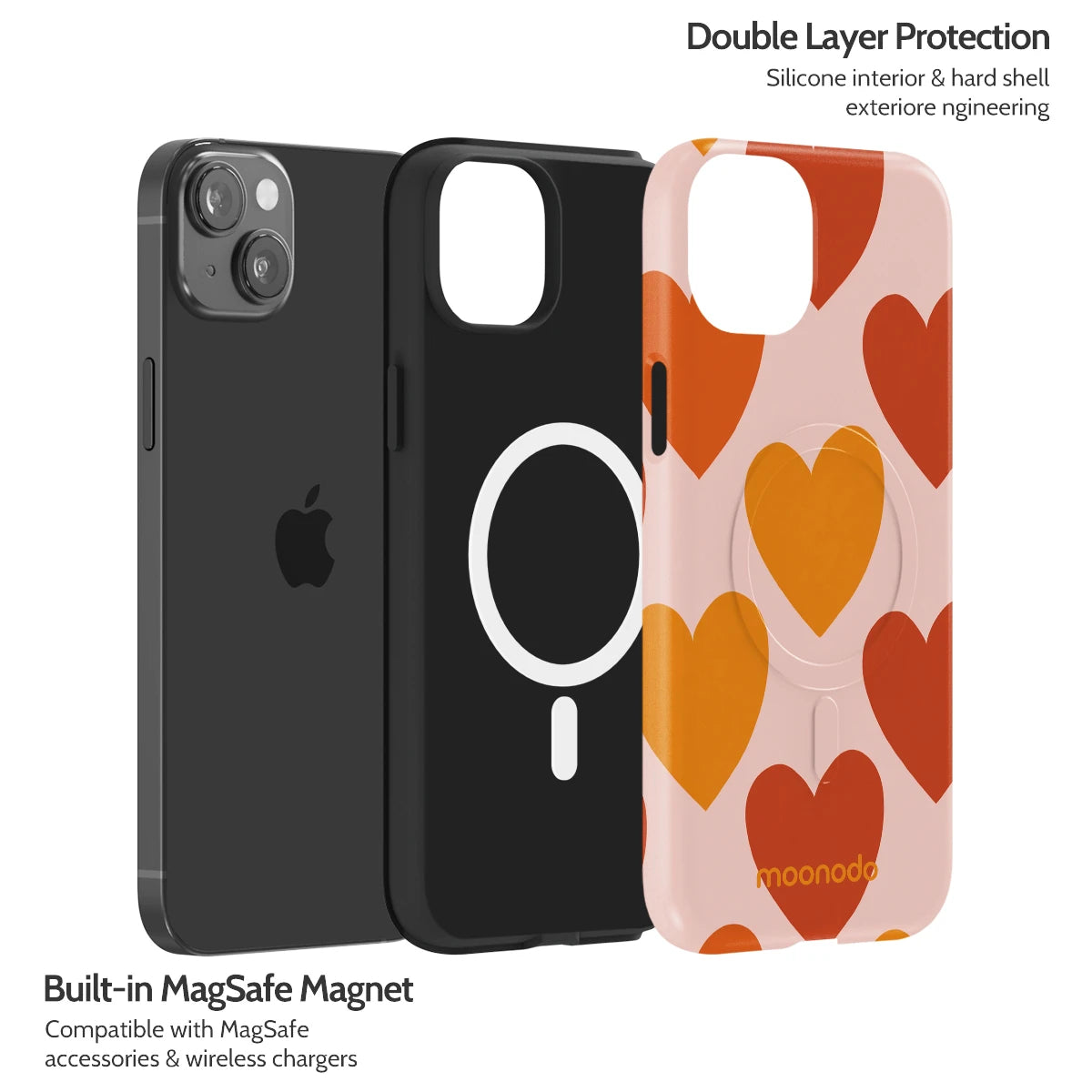 Amber Pulse - iPhone 14 Plus Case
