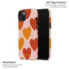 Amber Pulse - iPhone 14 Plus Case