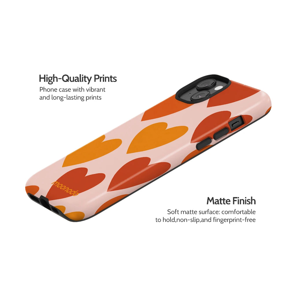 Amber Pulse - iPhone 14 Plus Case