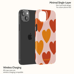 Amber Pulse - iPhone 14 Plus Case