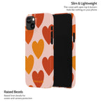 Amber Pulse - iPhone 14 Plus Case