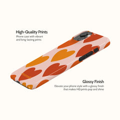 Amber Pulse - iPhone 14 Plus Case