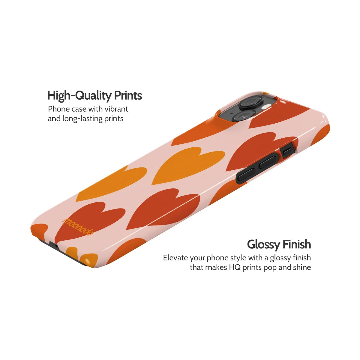 Amber Pulse - iPhone 14 Plus Case