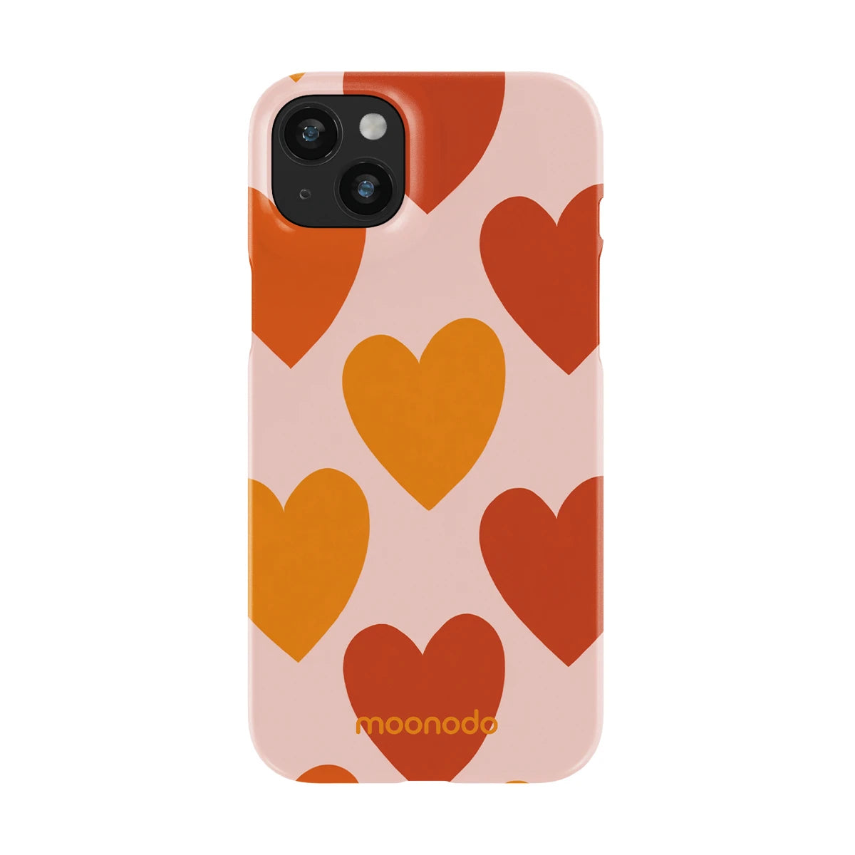 Amber Pulse - iPhone 14 Plus Case