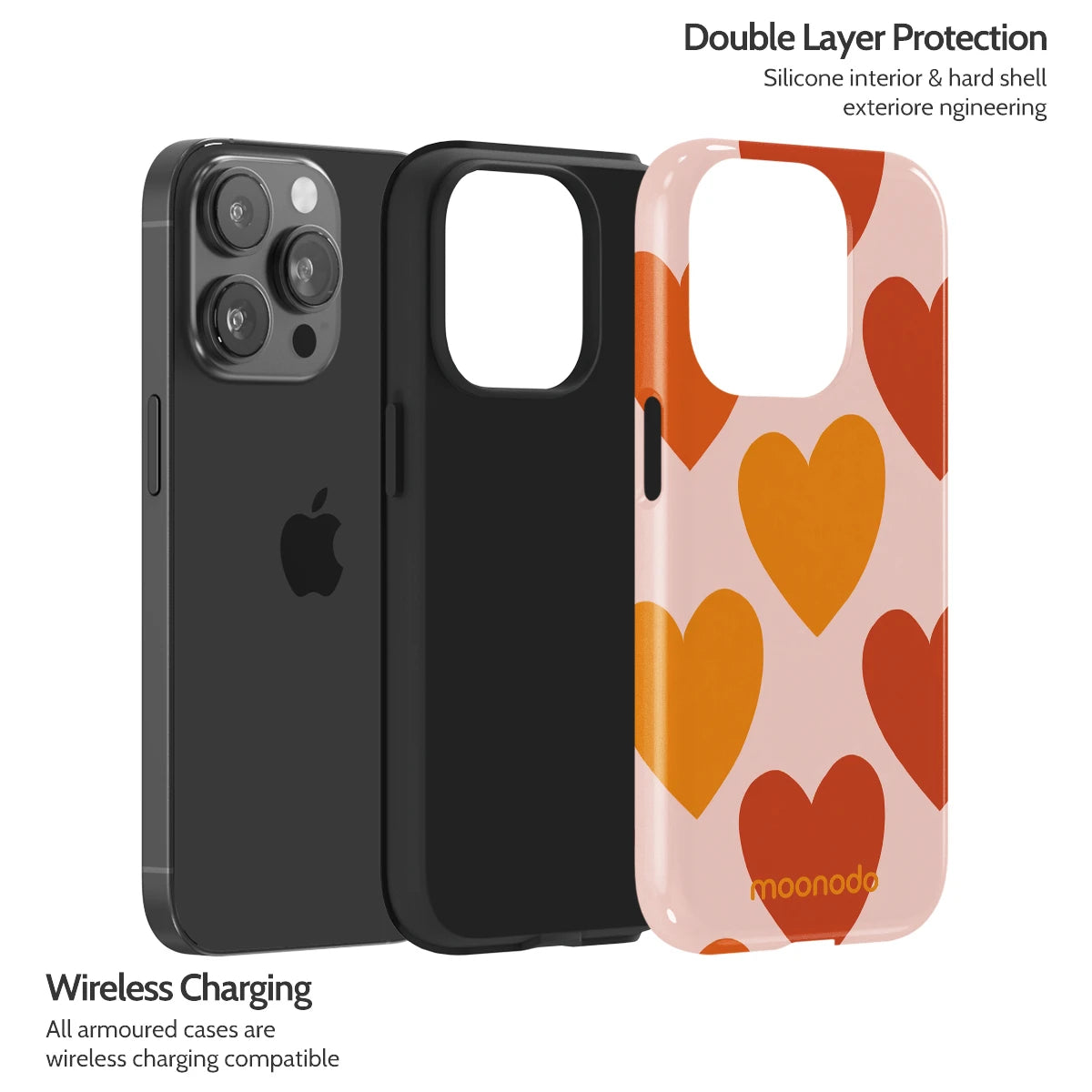 Amber Pulse - iPhone 14 Pro Case