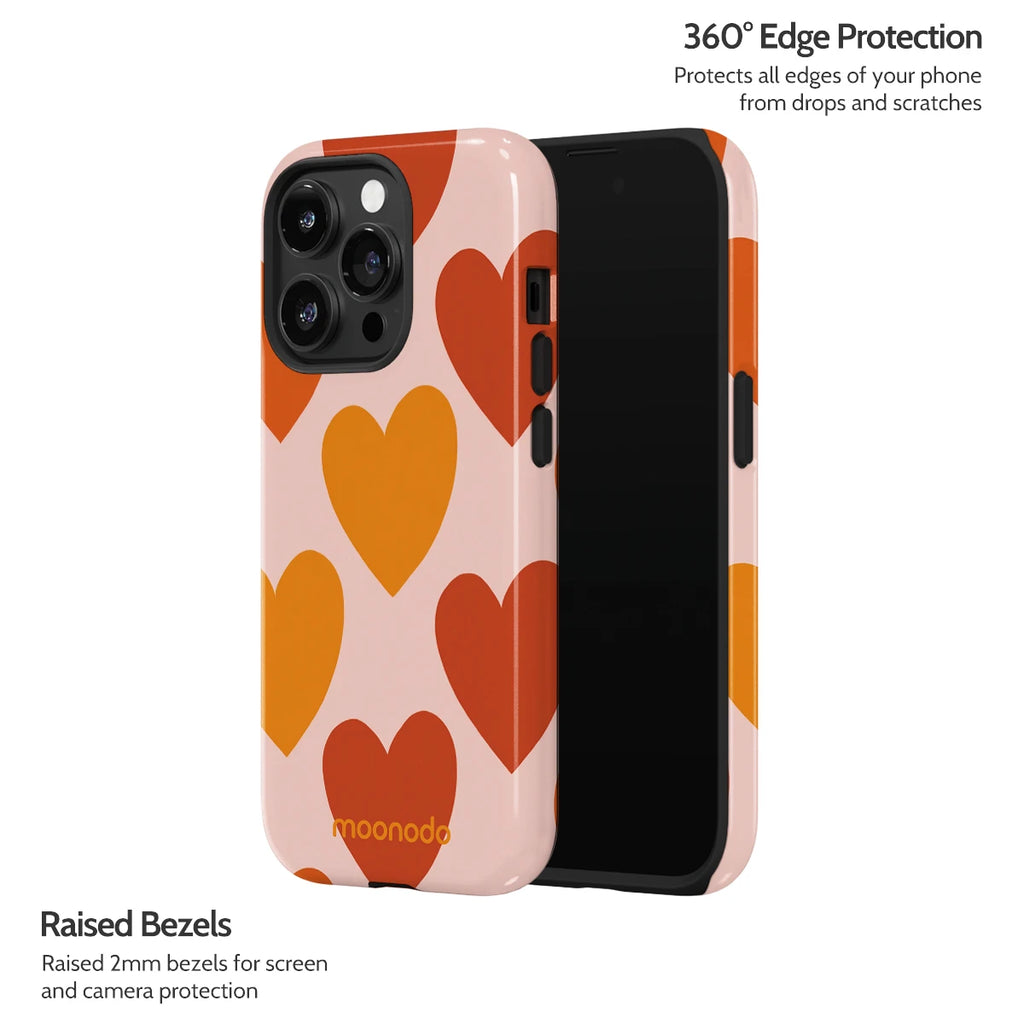 Amber Pulse - iPhone 14 Pro Case