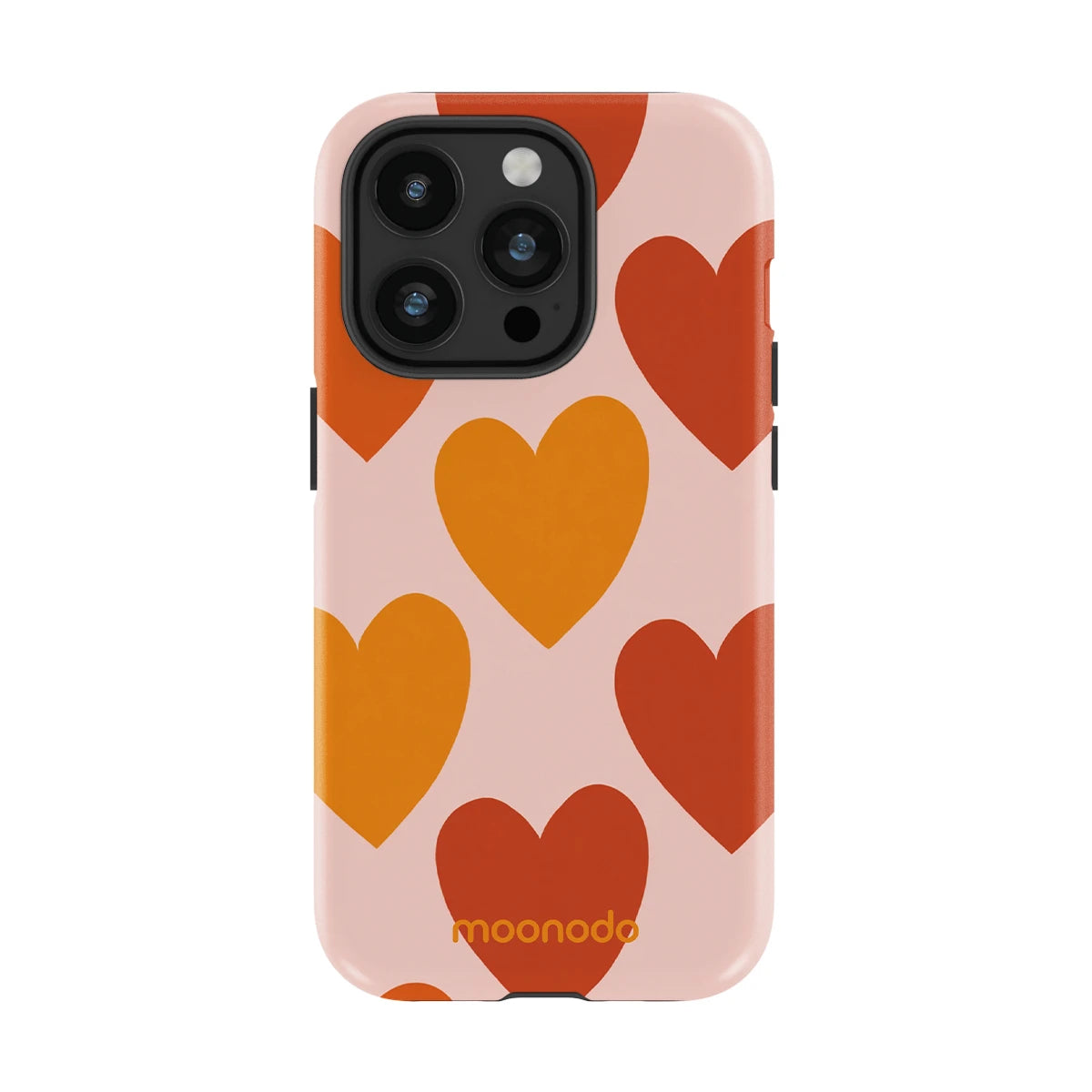 Amber Pulse - iPhone 14 Pro Case