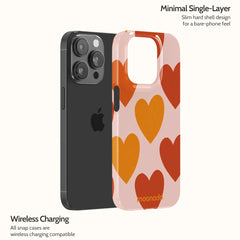 Amber Pulse - iPhone 14 Pro Case