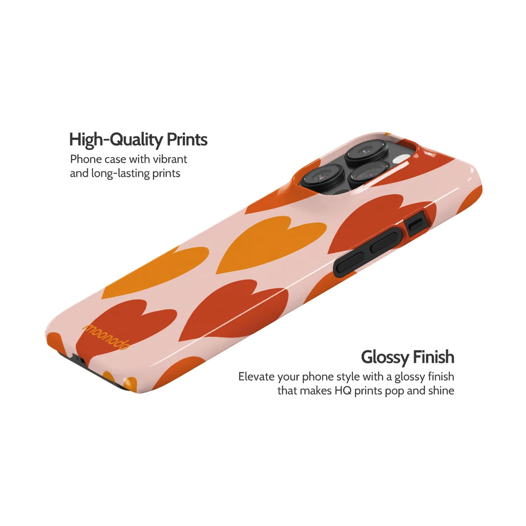 Amber Pulse - iPhone 14 Pro Case
