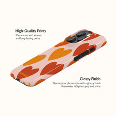 Amber Pulse - iPhone 14 Pro Case