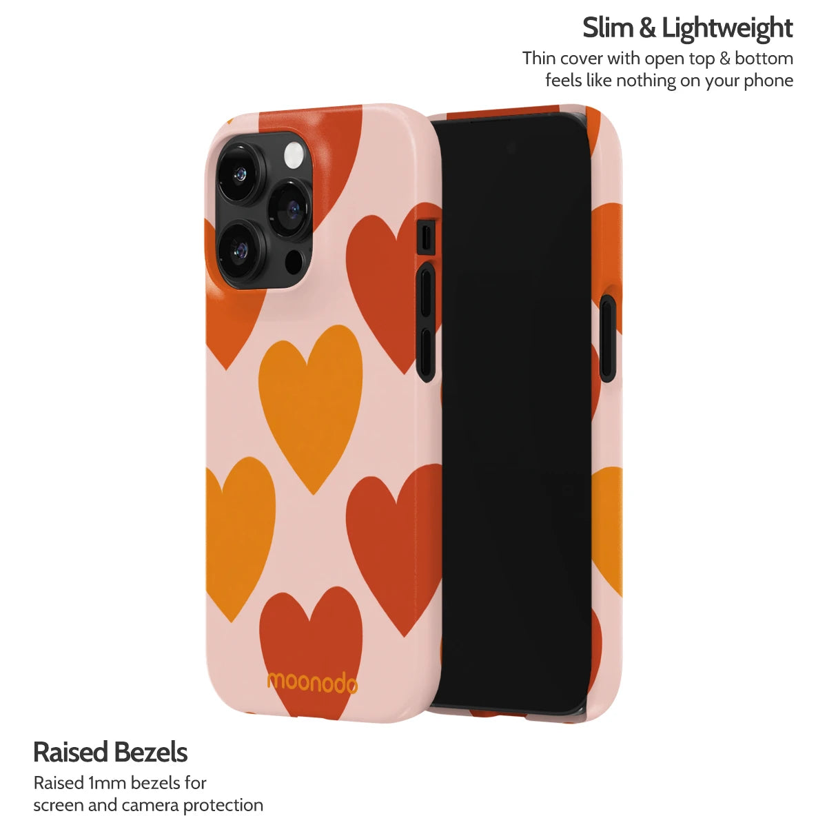 Amber Pulse - iPhone 14 Pro Case