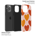 Amber Pulse - iPhone 14 Pro Max Case