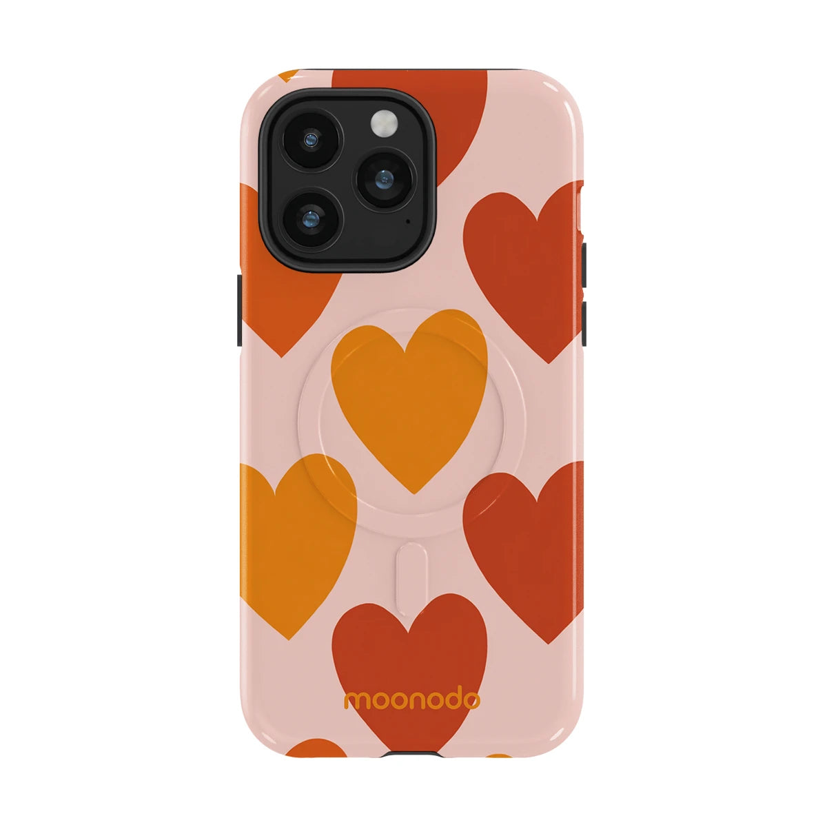 Amber Pulse - iPhone 14 Pro Max Case