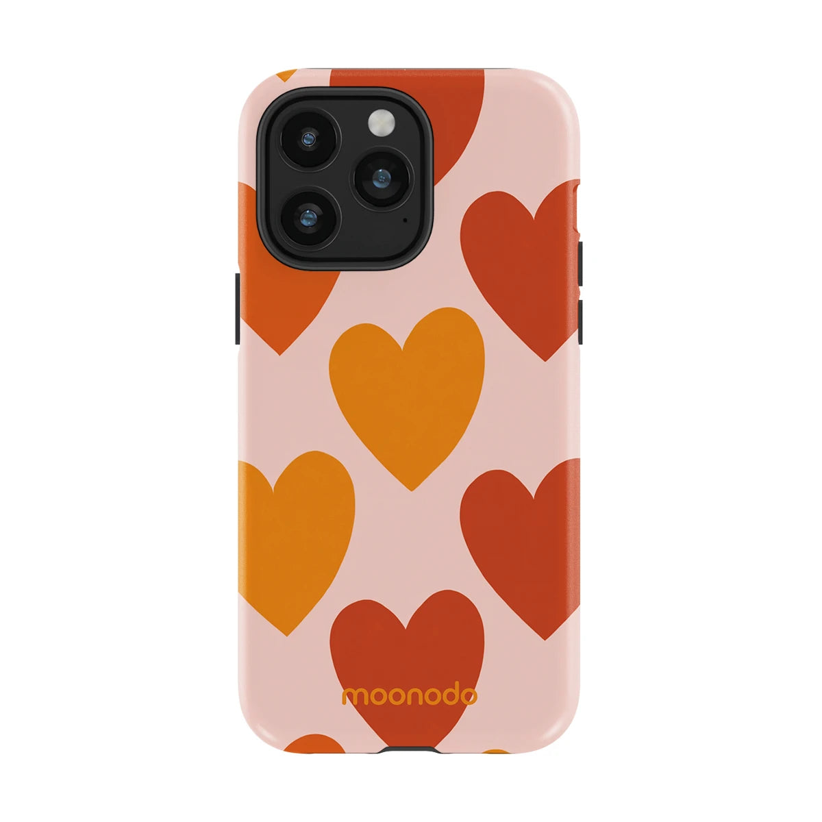 Amber Pulse - iPhone 14 Pro Max Case