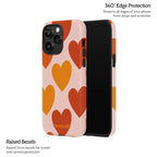 Amber Pulse - iPhone 14 Pro Max Case