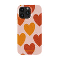 Amber Pulse - iPhone 14 Pro Max Case
