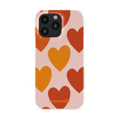 Amber Pulse - iPhone 14 Pro Max Case